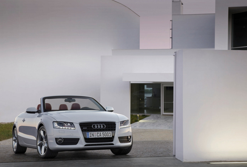 Illustration for article titled 2010 Audi A5 And S5 Convertibles Drop Their Tops